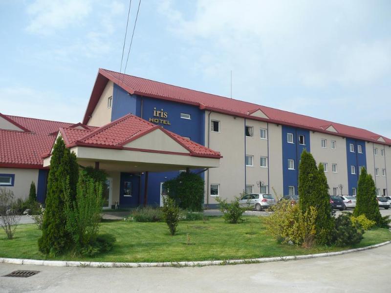 Iris Hotel Bors Exterior photo